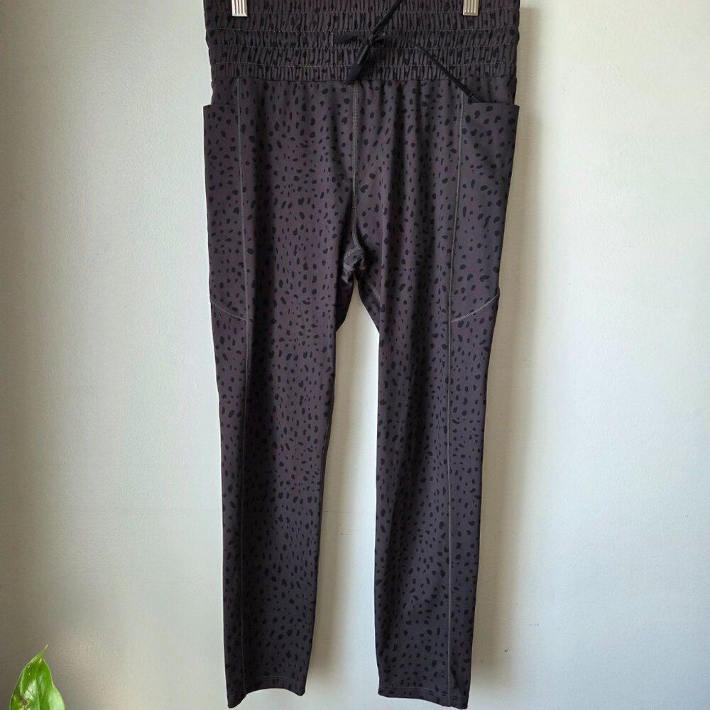 EUC ZYIA ACTIVE PRINTED PANTS SIZE 8-10
